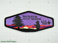 Click to enlarge 1996 Haliburton Scout Reserve
